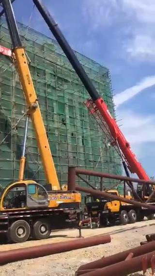 吊車高空作業